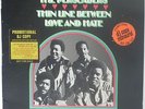 Persuaders - Thin Line Between Love And Hate LP - Win Or Lose VG++ PROMO