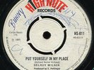 Delroy Wilson - Put Yourself In My Place / It Hurts UK Hi-Note 7