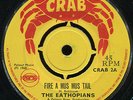 Eathopians (Ethiopians) - Fire A Mus Mus Tail / Blacker Black UK Crab 7