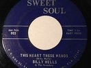NORTHERN SOUL 45/ BILLY WELLS & THE INVADERS 