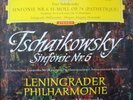 RARE ED1 YEVGENY MRAVINSKY TCHAIKOVSKY 6 DGG RED SLPM 138659