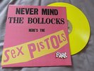 SEX PISTOLS never mind the bollocks ITALIAN REPRO 300 only collectable KBD RARE