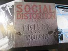 SOCIAL DISTORTION prison bound US ORIGINAL VINYL LP + INSERT #72251-1 
