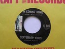 SEPTEMBER JONES I'm coming home ORIG 1966 CANADA KAPP 45 NORTHERN SOUL LISTEN