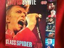 DAVID BOWIE Glass Spider Live 2xLP VINYL New/Sealed Lou Reed, Iggy Pop,Brian Eno