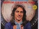 ASH RA TEMPEL LP INVENTIONS FOR ELECTRIC GUITAR ORIGINALE KRAUTROCK