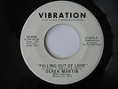 HEAR 70's Crossover Soul DEREK MARTIN - FALLING OUT OF LOVE promo 45  Ex