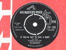 GLENDA COLLINS(Blackmore/RGM)//IF YOU'VE GOT TO PICK A BABY//UK 1963 HMV 45 VG+