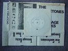 THE UNDERTONES - ‘TEENAGE KICKS’ EP ORIGINAL WHITE POSTER SLEEVE GOOD VIBRATIONS