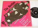 Mega rare The Beatles EP Denmark We can work it out Parlophone 1965 VG+/VG+