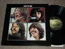 THE BEATLES - Let It Be - UK VINYL LP - APPLE PCS 7096