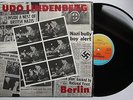 Udo Lindenberg Berlin UK 1981 12inch Maxi 
