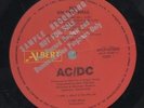AC DC   Rare 1985 Aust Promo Only 1st Press Alberts OOP Album 