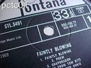 *KALEIDOSCOPE* FAINTLY BLOWING - 1969 UK FONTANA LP *Psych Acid Folk* Classic