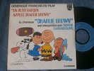 SERGE GAINSBOURG/BO/UN PETIT GARCON APPELE CHARLIE BROWN/45 T SP(BIEM)