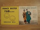 2 ORIGINAL PRINCE BUSTER JAMAICAN SKA LP'S ON FAB RECORDS