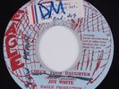 Reggae 45 JOY WHITE Check Your Daughter EAGLE HEAR
