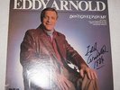 LP: Eddy Arnold - Don't Give Up On Me 1982 SIGNED Autographed