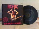 AC/DC*HIGHWAY TO HELL* 7'' 1992 PROMO WITHOUT LABELS NM