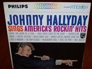 Johnny Hallyday Sings America's Rockin' Hits 1962 Philips LP STEREO Pressing