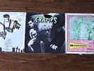 RARE PSYCHOBILLY 7 INCH VINYL SINGLES CRAMPS GUANNA BATS RESTLESS