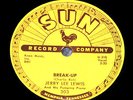 SUN 303 78 rpm  Jerry Lee Lewis  