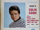 COLIN COOK-Here's Colin Cook-RARE 1964 LP 1st Edition on W&G?–WG-B-2573 N/Mint