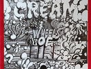 2LP - THE CREAM - Wheels Of Fire / POLYDOR 184 167 / FOC / Germany / Neuwertig