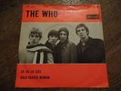 THE WHO - LA-LA-LA-LIES/BALD HEADED WOMAN ++ MONSTER FIRST HOLLAND 7