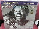 EARL KLUGH  Crazy For You SEALED 1981 NAUTILUS  AUDIOPHILE  LP
