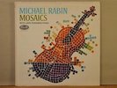 Michael Rabin violin  Mosaics  Capitol P8506 LP classical vinyl rainbow label