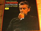 SCHUMANN 4 Symphonies KARAJAN 3-LP-Box DG
