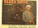 A.K. SALIM-BLUES SUITE-JAZZ LP on SAVOY  NM, MONO, RVG, DG, NAT ADDERLEY