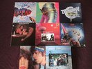 8 ROCK  LP's  Rolling Stones, Taste,Climax Blues Band, Duesenberg, J. Hallyday..
