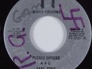 Reggae 45 ABC EARL ZERO Please Officer DISCO ROCKERS HEAR