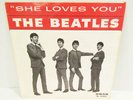 THE BEATLES SHE LOVES YOU I'LL GET YOU 45 RPM RECORD W/ PIC SLEEVE SWAN S-4152
