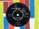TONY RIVERS & CASTAWAYS *I LOVE YOU* 1964  2-SIDED BEAT NM
