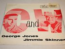 GEORGE JONES & JIMMY SKINNER Mercury 1958 UK P/S EP