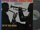 PEPPER ADAMS DONALD BYRD quintet LP Warwick NM mono DG Herbie Hancock
