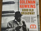 COLEMAN HAWKINS Good Old Broadway ORIGINAL Moodsville MONO DG RVG LP CLEAN
