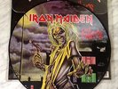 IRON MAIDEN KILLERS PICTURE DISC ORIGINAL PVC SLEEVE AND INNER INSERT MINT