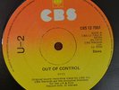 U2 U23 3 THREE OUT OF CONTROL 12