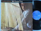 BILL EVANS Explorations - orig Riverside Mono LP