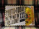 YOUTH OF TODAY We're Not In This Alone on YELLOW vinyl on Funhouse Records