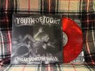 YOUTH OF TODAY Break Down The Walls on ORANGE vinyl Revelation Records Rare