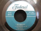 Billy Ward & His Dominoes on Federal EP-212 RARE Orig. 1956 US Silver Top