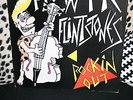 FRANTIC FLINTSTONES, ROCKIN OUT, LP VINYL, 1988
