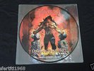 MANOWAR  LOUDER THAN HELL LIMITED PICTURE LP    RARE    WASP