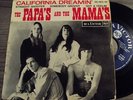 MAMA'S & PAPA'S FRENCH EP 45 CALIFORNIA DREAMIN RCA 86902