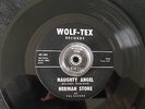 Texas Crude Inept Country 45  Herman Stone & The Rovers  Wolf-Tex  hear